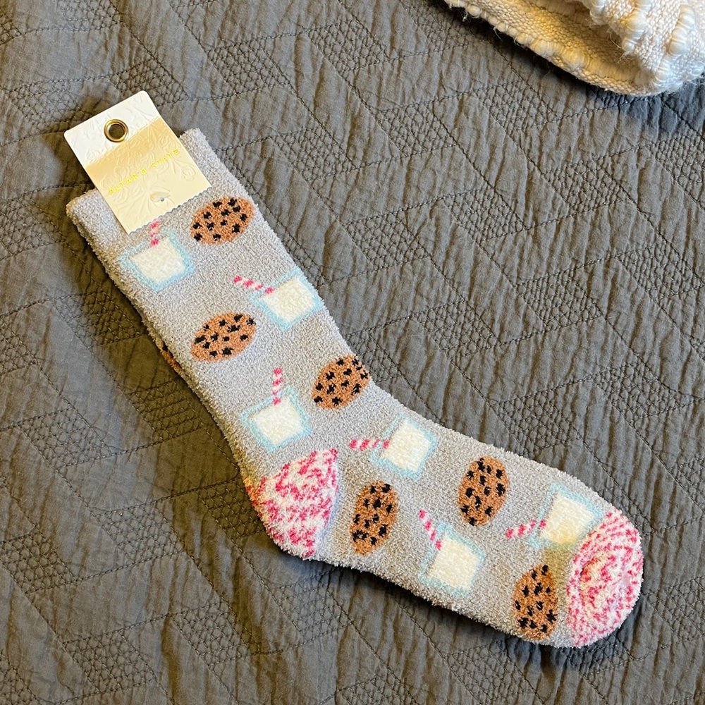 Altar'd State Fun Cookie Pattern Socks NWT
